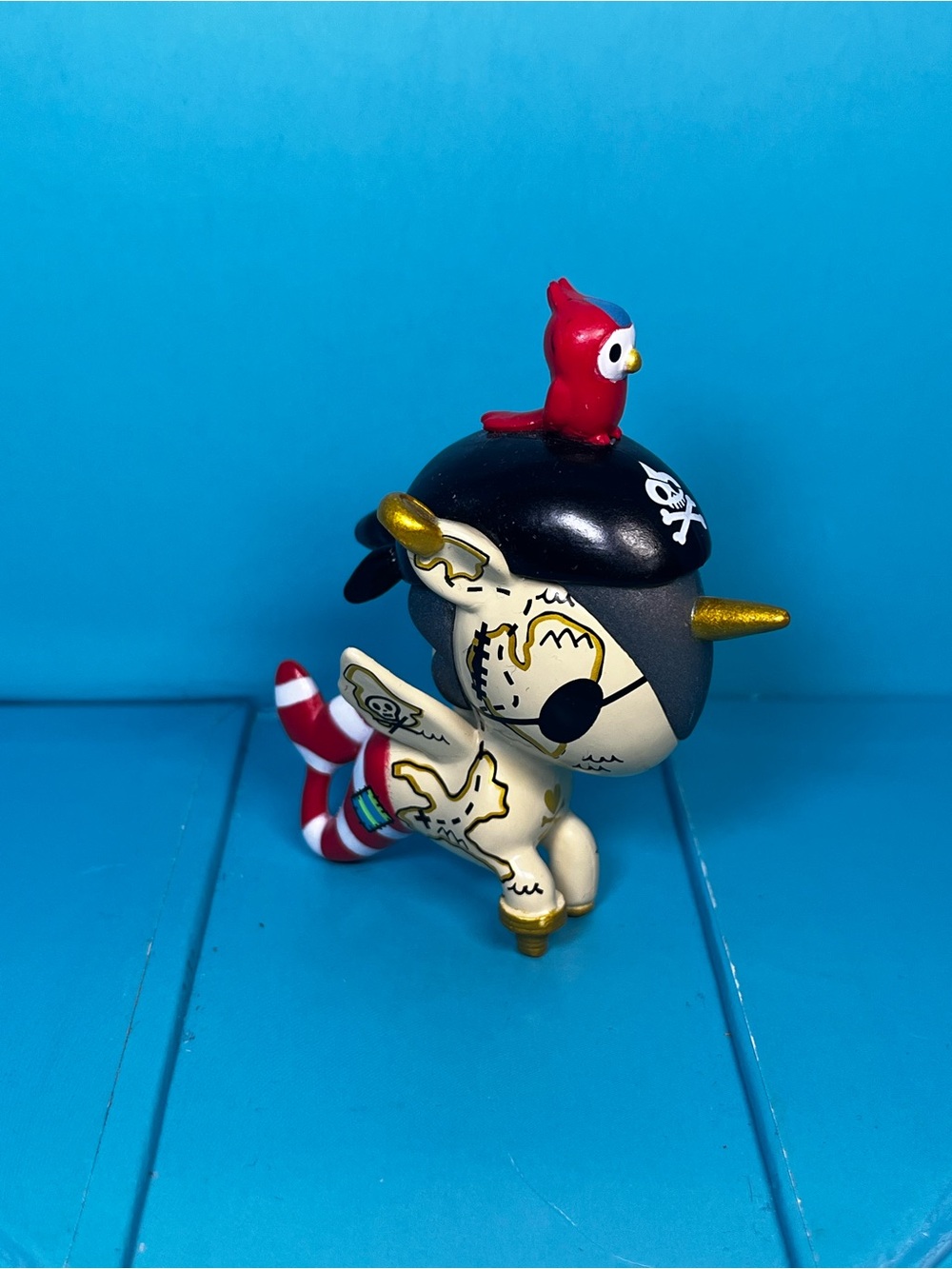 Tokidoki - Mermicorno Unicorno Series 5 - Johnny D Pirate Vinyl Figure